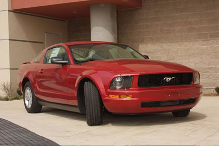 Project Graduation - Mustang