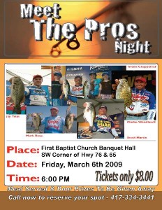 Meet the Pros Night