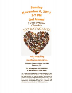 2nd Annual Sweet Dreams Chocolate Extravaganza