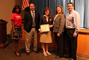 RYLA Scholarship Presentation