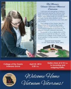 VietnamVeteransMemorialDedication